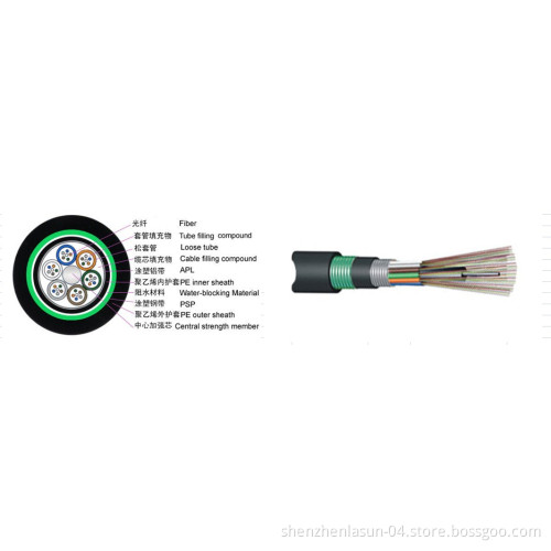 Fiber Optic Cable (GYTA53)